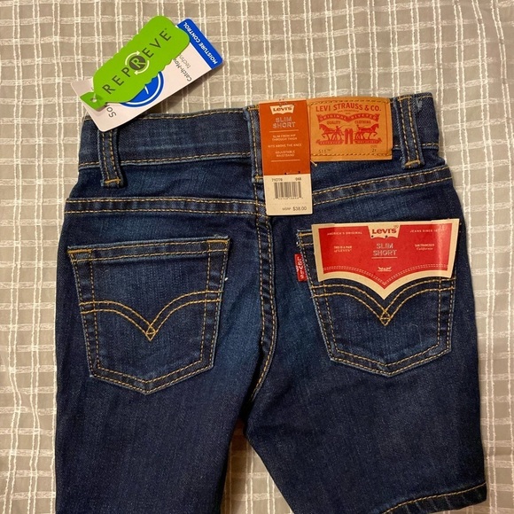 Levi’s Slim Shorts size 2T (FW) - Picture 10 of 10